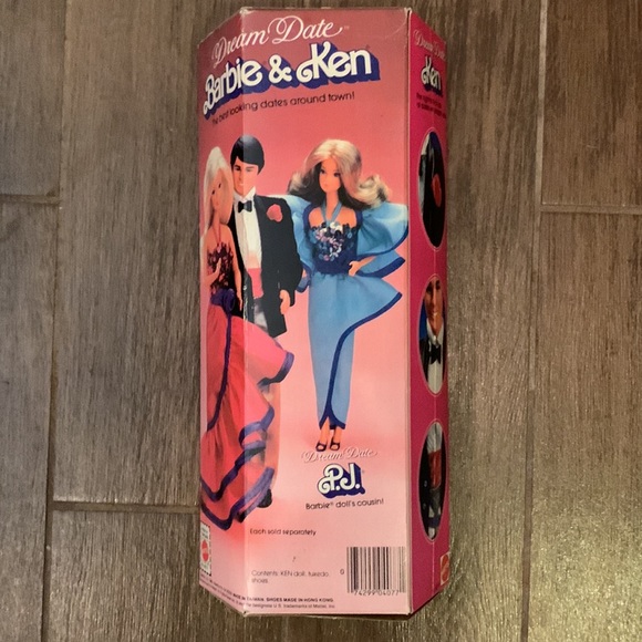 VERY RARE Vintage 1982 Dream Date Ken. New in box; never opened. - Picture 5 of 9
